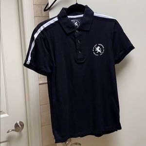 Express Fitted Stretch Polo - S
